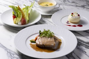 セント レジス ホテル 大阪 ブラッスリー レジーヌ