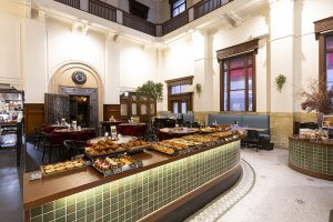 パンとエスプレッソと堺筋倶楽部